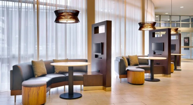 Courtyard Lincoln Downtown, Boek Hotel Hotels in Lincoln met parkeren, Parkeren