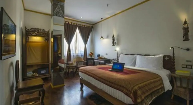 Superior huone Bagan King Hotel