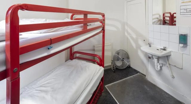 Четырёхместный номер Economy Astor Museum Hostel