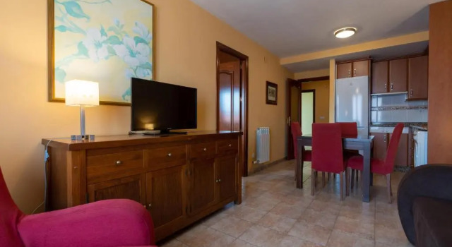 Апартаменты c 1 комнатой Apartamentos La Trufa Negra