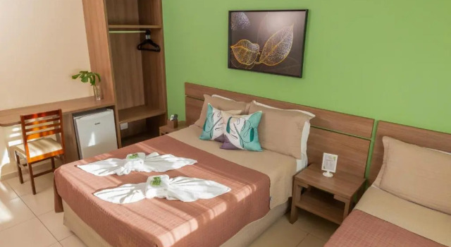 Номер Standard Pousada Valle Verde