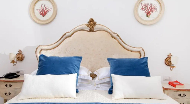 Двухместный номер Superior с балконом и с видом на море Hotel Onda Verde