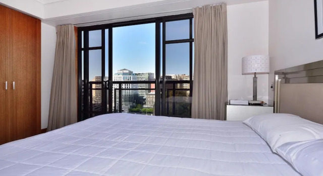 Апартаменты c 1 комнатой Elegant Apartment With City View