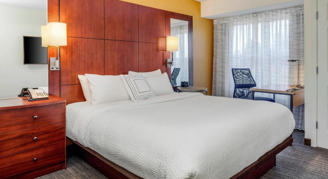 Люкс с 2 комнатами Residence Inn by Marriott Portsmouth