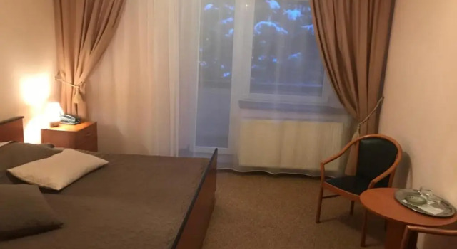 Standard simple chambre avec balcon et Avec vue Hotel Complex Vizit
