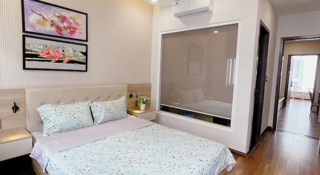 Апартаменты с 2 комнатами с видом на город Amy Apartment Hue