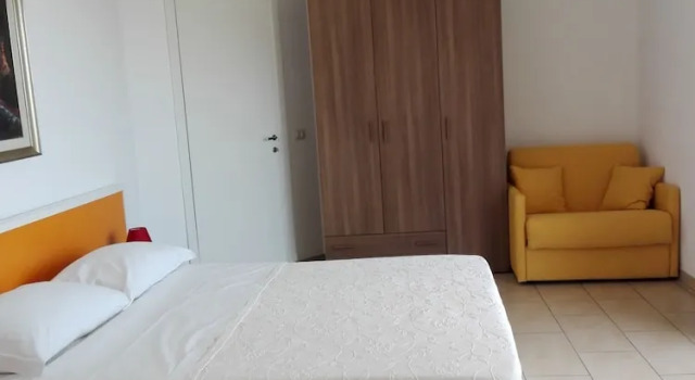 Четырёхместный номер Deluxe c 1 комнатой с видом на море La nave sul mare di Taormina B&B