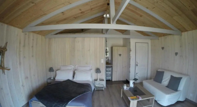 Шале Chambre dhôtes de lEstuaire de Blaye