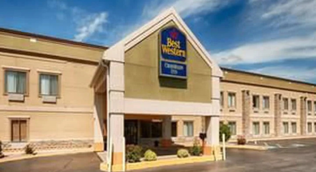 Одноместный люкс Best Western Crossroads Inn