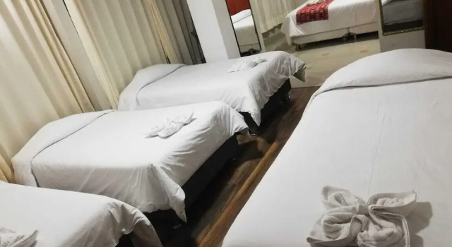 Habitación cuádruple familiar Estándar Hostal Valicha Wasi