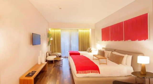 Трёхместный номер Standard с балконом Palo Santo Hotel