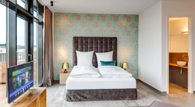 Люкс Hotel im Bunker