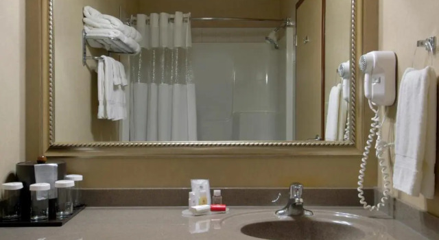 Трёхместный номер Standard Ramada by Wyndham Drumheller Hotel & Suites