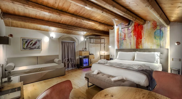 Номер Superior с балконом Dimora Bonafede Ibla Design Rooms