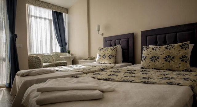 Номер Standard с балконом и с видом на море Siz İnn Otel