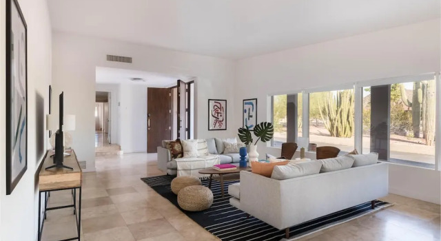 Desert Oasis w/ Pool, Table Tennis, & Fire Pit Caspian by Avantstay