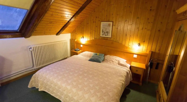 Номер Economy Hôtel de la Truite - Vallée de Joux