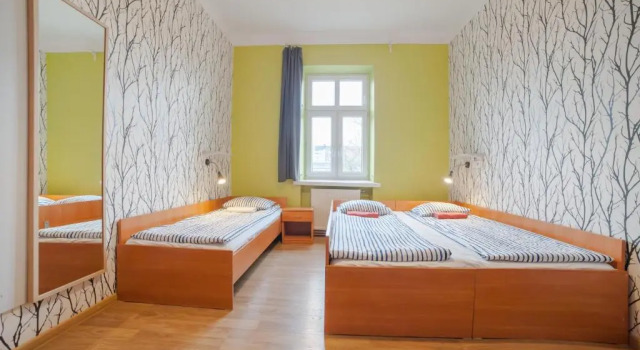 Двухместный номер Standard Atlantis Hostel