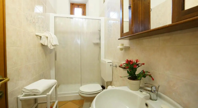 Апартаменты с видом на сад Agriturismo Palazzo Bandino in Val di Chiana, Val dorcia