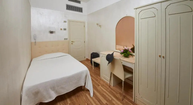 Одноместный номер Hotel Vienna Ostenda e Ristorante il Danubio