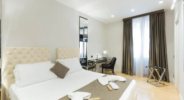 Двухместный номер Deluxe Floris Hotel