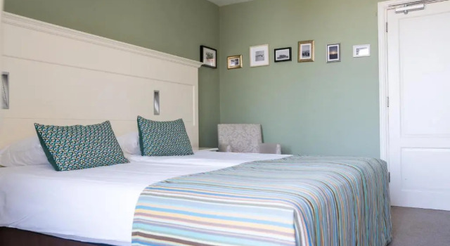Номер Deluxe Strandhotel Nassau-Bergen