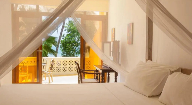 Четырёхместный номер Standard с видом на море Blue Marlin Beach Hotel