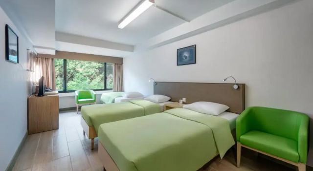 Трёхместный номер Standard YHA Mei Ho House Youth Hostel