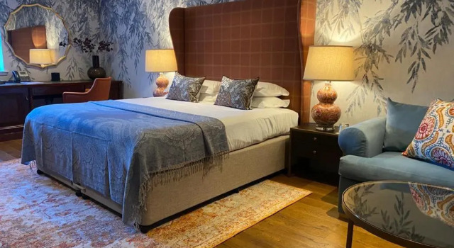 Deluxe Doppel Zimmer The Raeburn