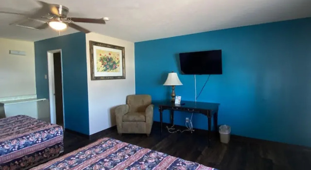 Четырёхместный номер Standard La Hacienda Hotel