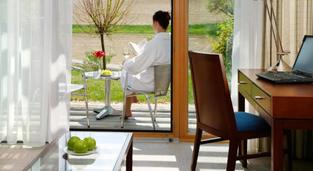 Двухместный номер Standard с балконом Das Sonnreich - Thermenhotel Loipersdorf
