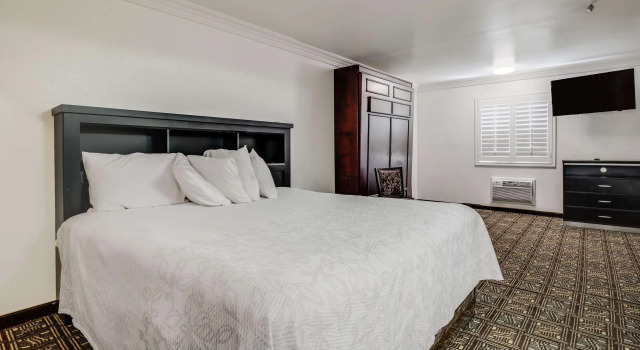 Kahden hengen Sviitti Rodeway Inn Temecula
