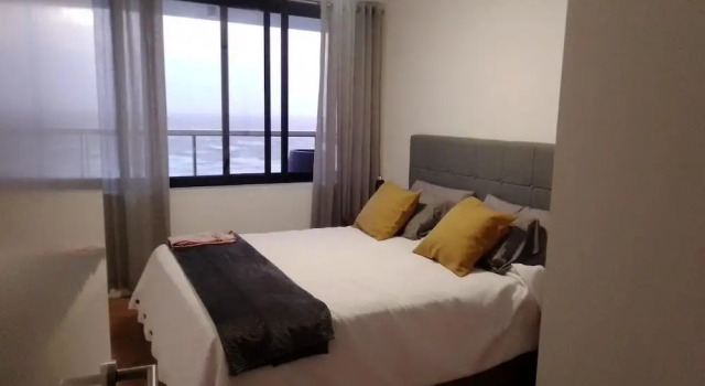 Modern Apartment First Line Beach, Montevideo UY, Rezervasyon Daire Montevideo Montevideo, Puerto del Buceo yakınında