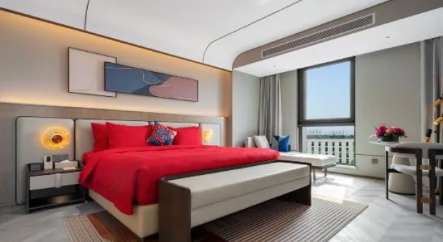 Люкс Deluxe Beijing Beitou Taihu Performing Arts Hotel