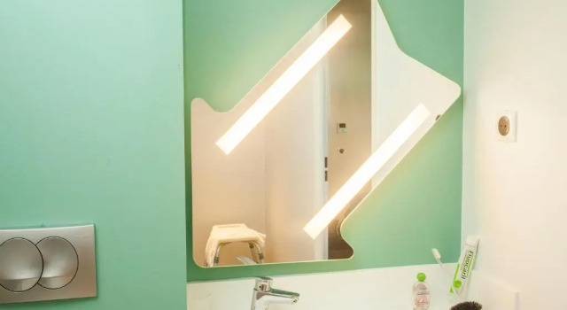 Семейный номер Standard ibis budget Bordeaux Lormont