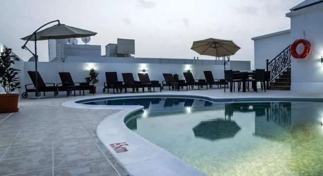 Апартаменты c 1 комнатой The View Al Barsha Hotel Apartments