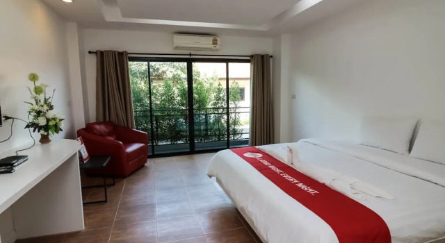 NIDA Rooms City Center Ban Chang 58, Varaa Hotelli Hotellit North-Eastern Thailand pysäköinnillä, Pysäköinti