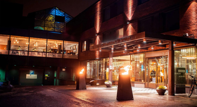Hotel Haaga Central Park, Buchen Sie Hotel SPA-Hotels in Südfinnland, SPA
