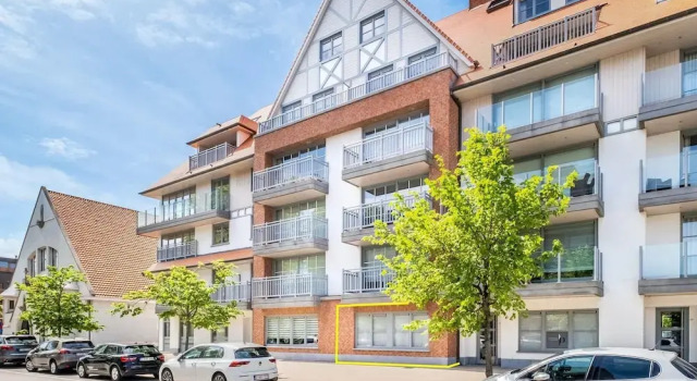 Апартаменты Apartment in St-idesbald Near the Beach