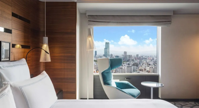 Двухместный люкс Prestige Swissotel Nankai Osaka