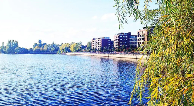 Апартаменты Standard Apartments Rummelsburger Bucht am Ostkreuz