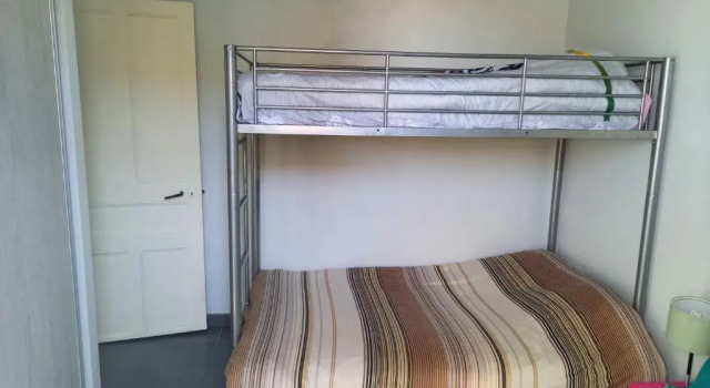 CAPBRETON -Appartement rez de jardin quartier proche centre et plages 5 pers