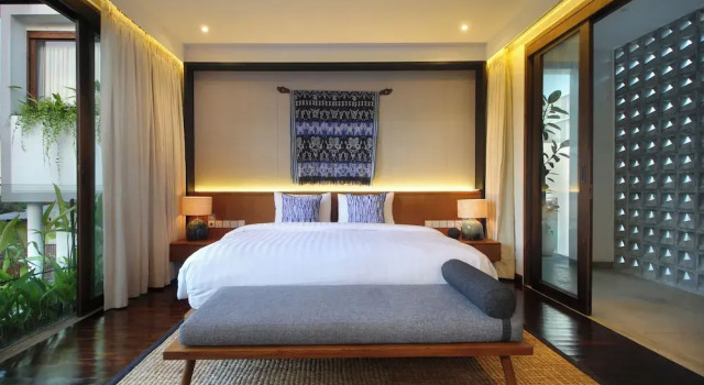 Вилла с 4 комнатами с балконом Villa Leceni Canggu by Nakula