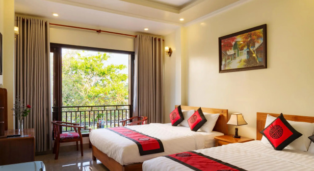 HT Riverside Homestay, Prenota Hotel Hotel a Quang Nam con parcheggio, Parcheggio