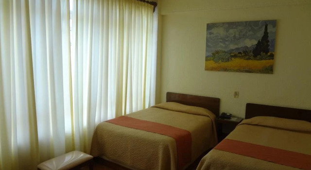 Hotel Capri de León México
