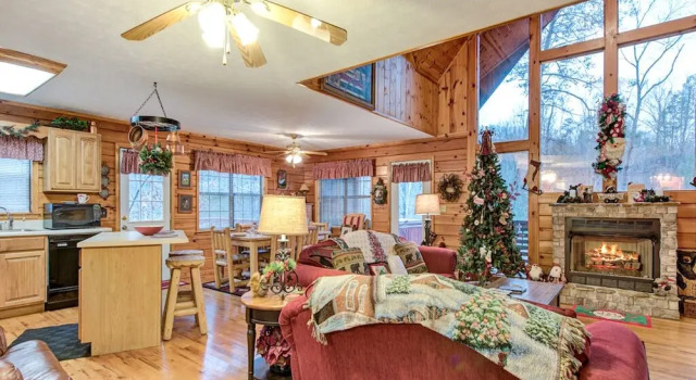 Mountain Mist - Two Bedroom Cabin