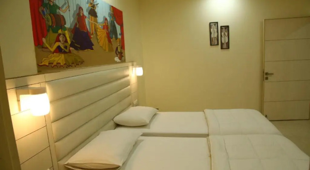 Двухместный номер Deluxe Villa 21 Agra Homestay