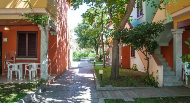 Апартаменты Мансарда c 1 комнатой Residence Oasi Anfiteatro