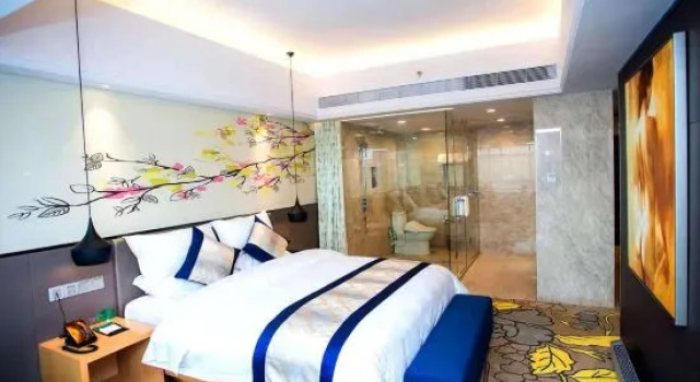 Люкс Deluxe Nandu Harbour Hotel