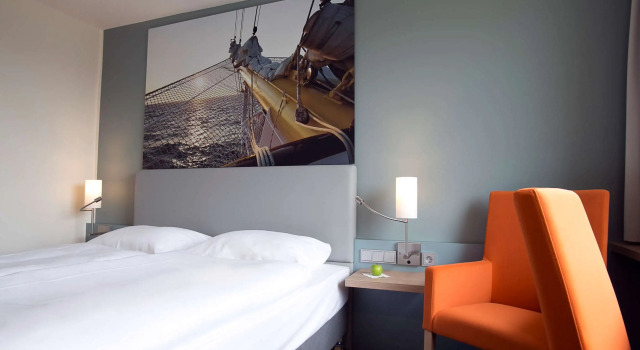 Двухместный номер Standard Nordsee Hotel City